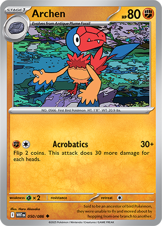 Archen 050/086