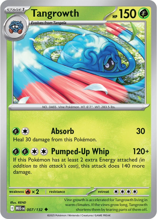 Tangrowth 007/132