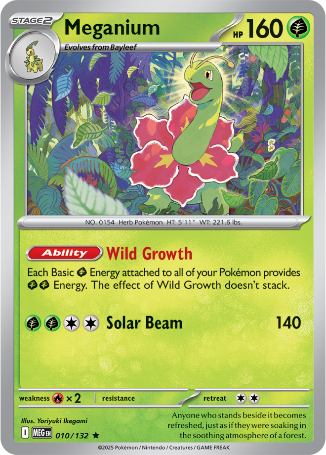 Meganium 010/132