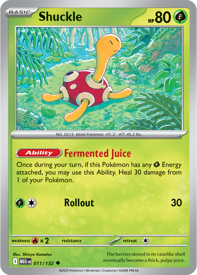 Shuckle 011/132