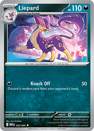 Liepard 056/086