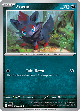 Zorua 061/086