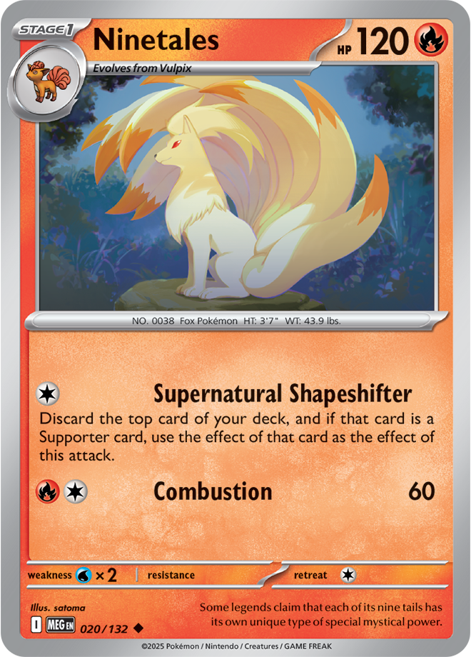 Ninetales 020/132