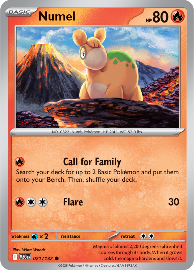 Numel 021/132