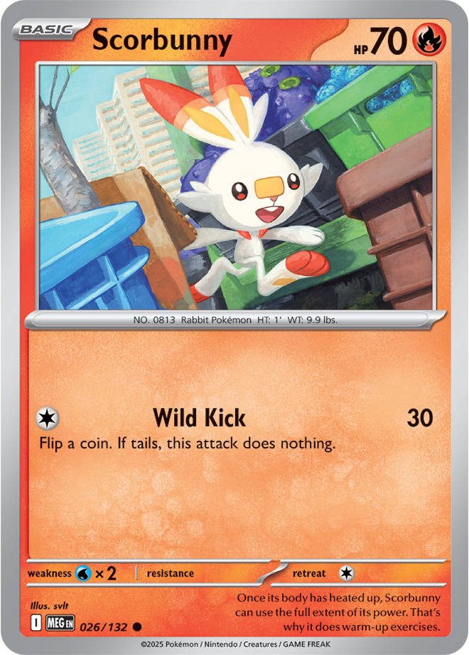 Scorbunny 026/132
