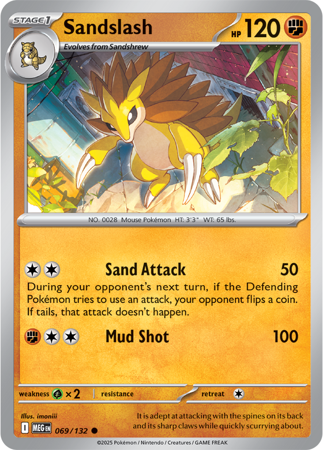 Sandslash 069/132