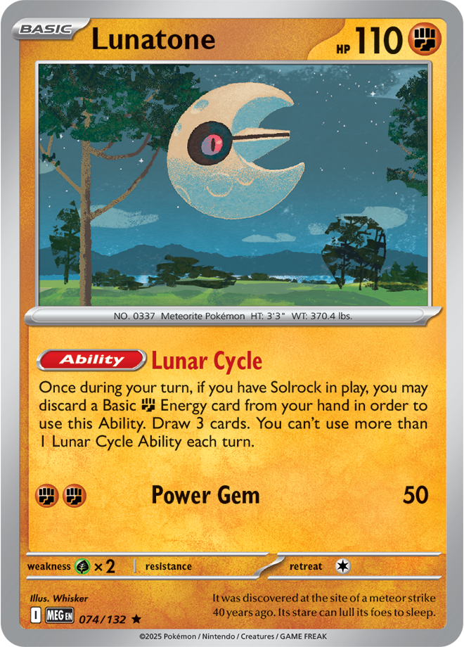 Lunatone 074/132