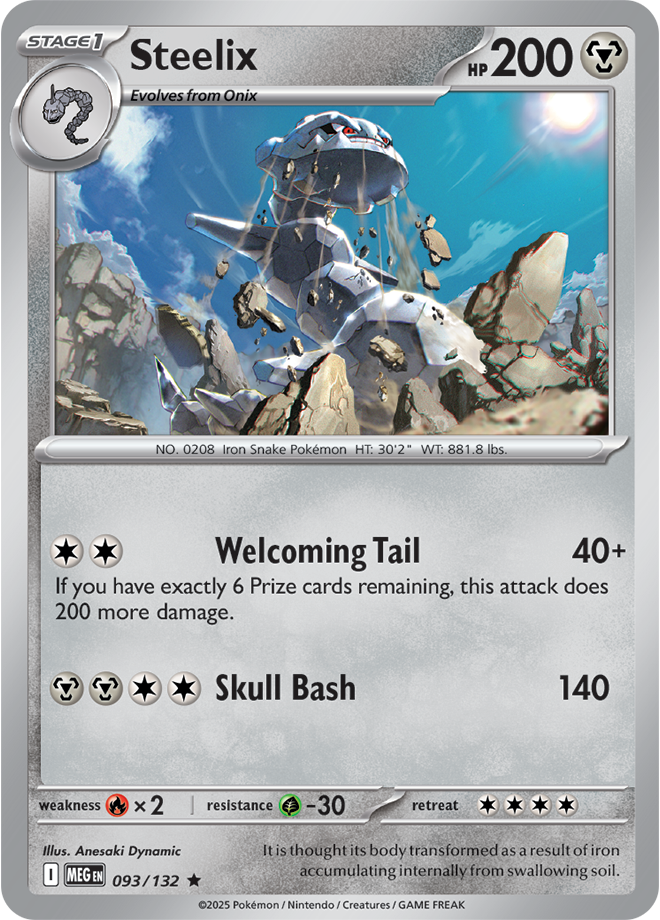 Steelix 093/132