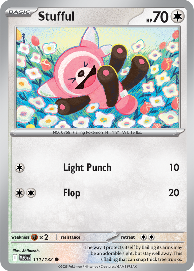 Stufful 111/132