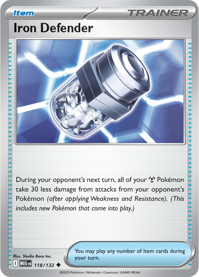 Iron Defender 118/132