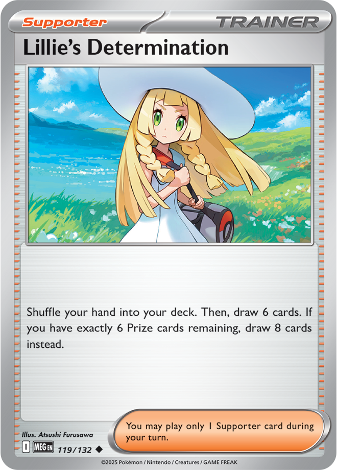 Lillie's Determination 119/132