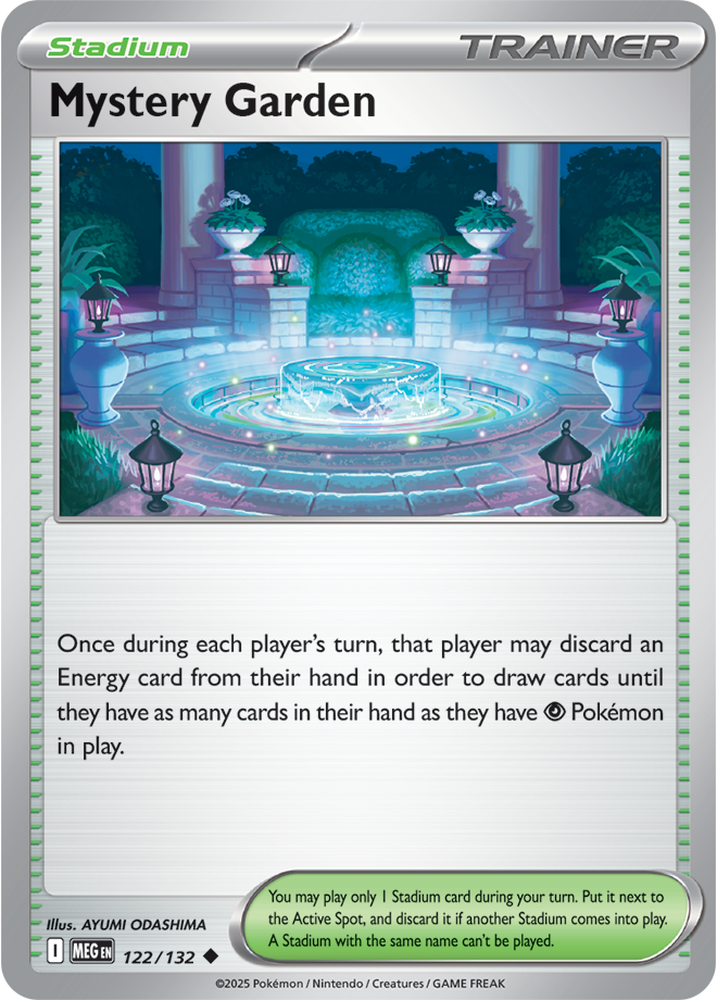 Mystery Garden 122/132