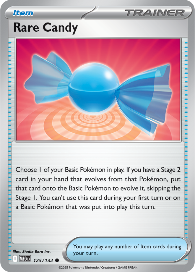 Rare Candy 125/132