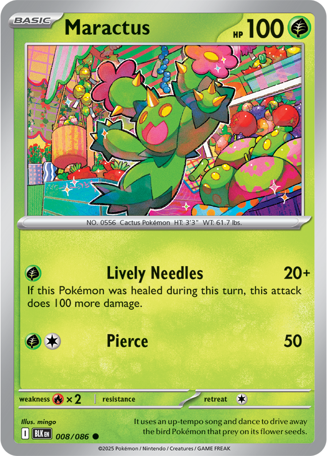 Maractus 008/086