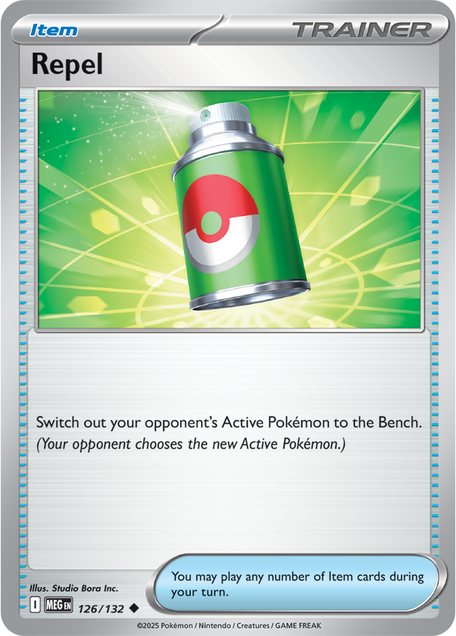 Repel 126/132