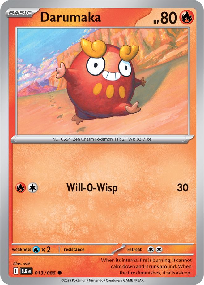 Darumaka 013/086