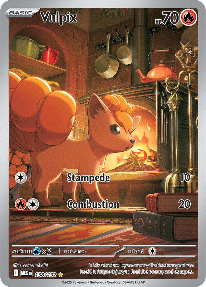 Vulpix 138/132 (Illustration Rare)