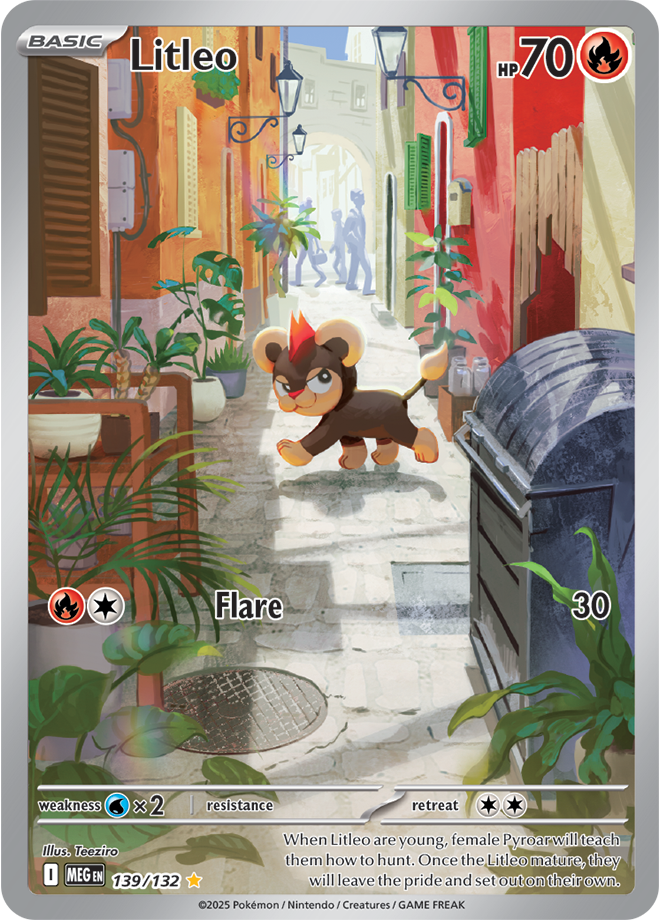 Litleo 139/132 (Illustration Rare)