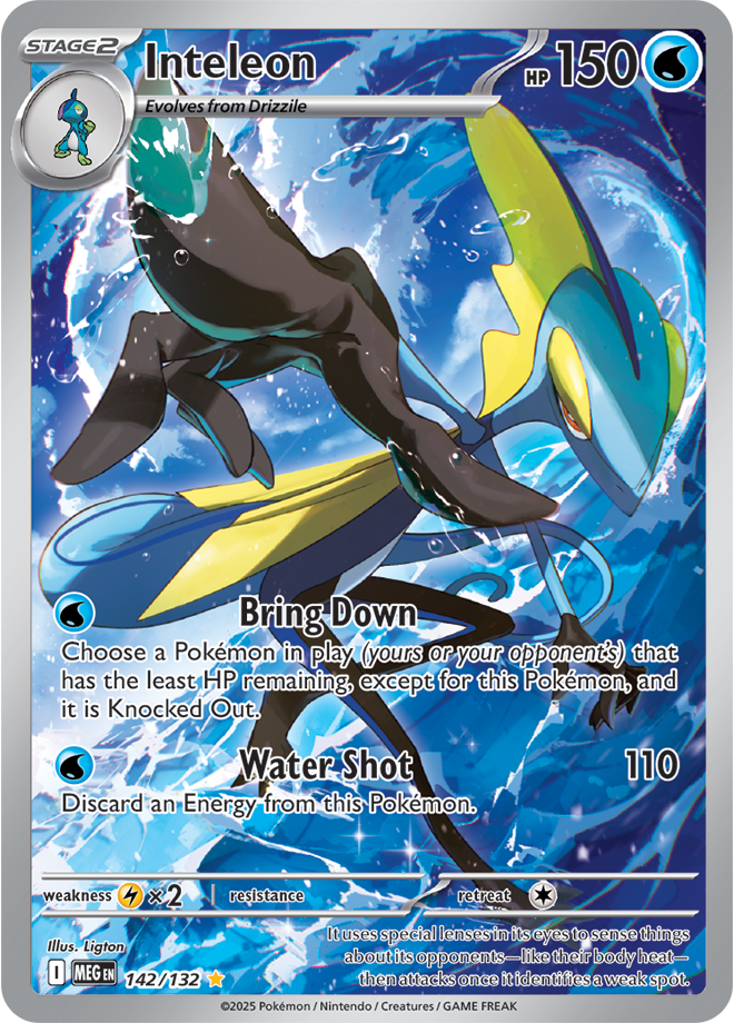 Inteleon 142/132 (Illustration Rare)