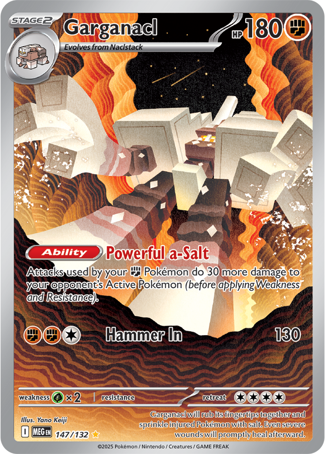 Garganacl 147/132 (Illustration Rare)