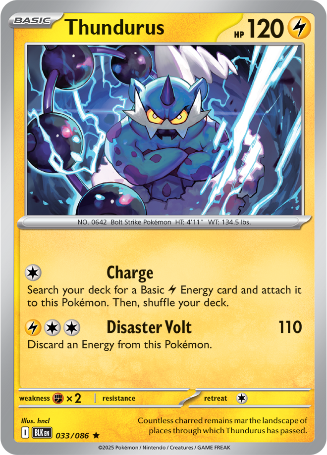 Thundurus 033/086