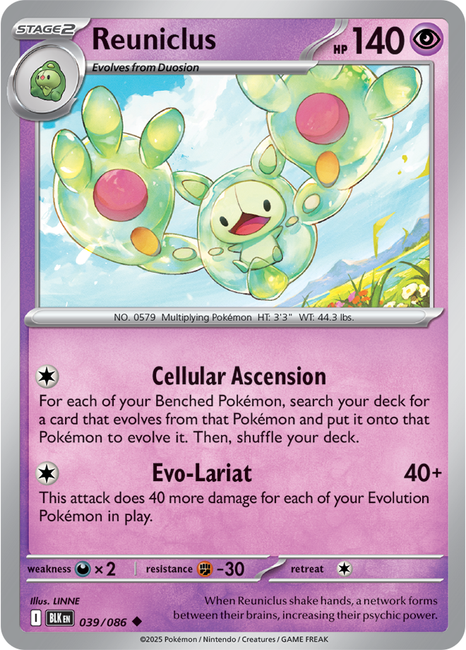 Reuniclus 039/086