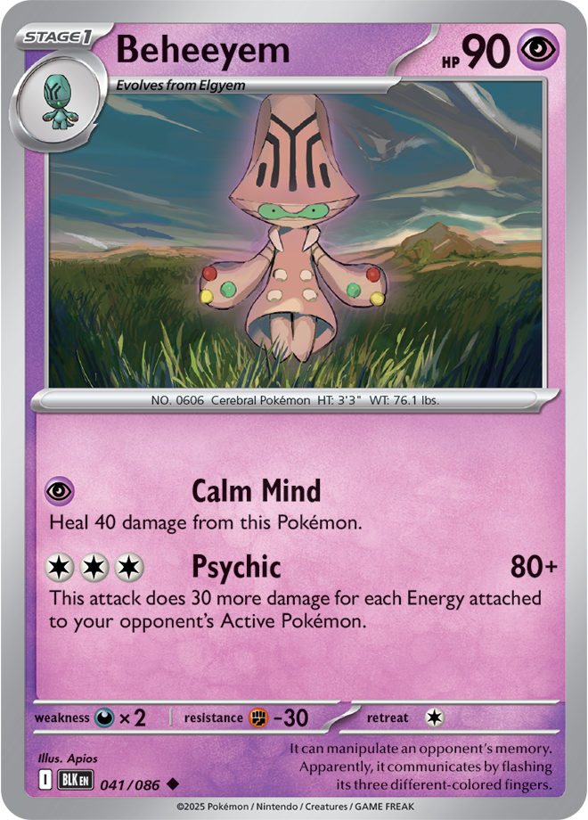 Beheeyem 041/086