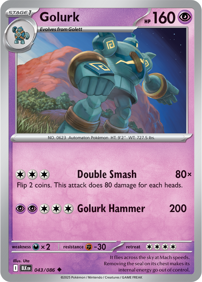 Golurk 043/086