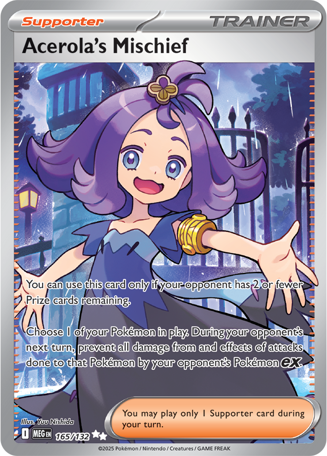 Acerola's Mischief 165/132 (Ultra Rare)