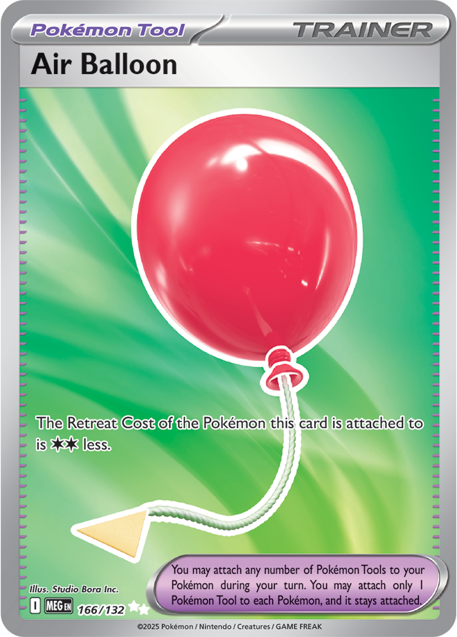 Air Balloon 166/132 (Ultra Rare)