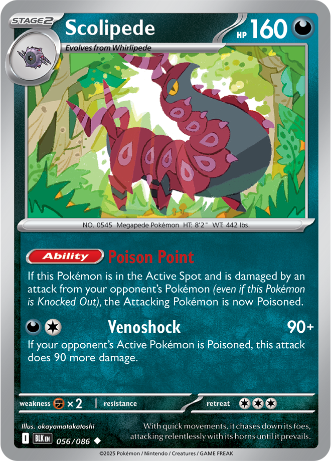 Scolipede 056/086