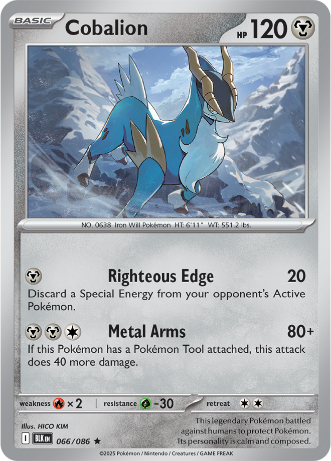 Cobalion 066/086