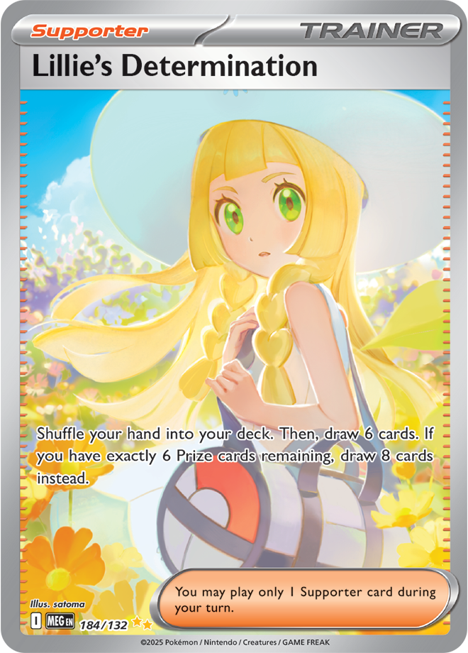 Lillie's Determination 184/132 (Special Illustration Rare)