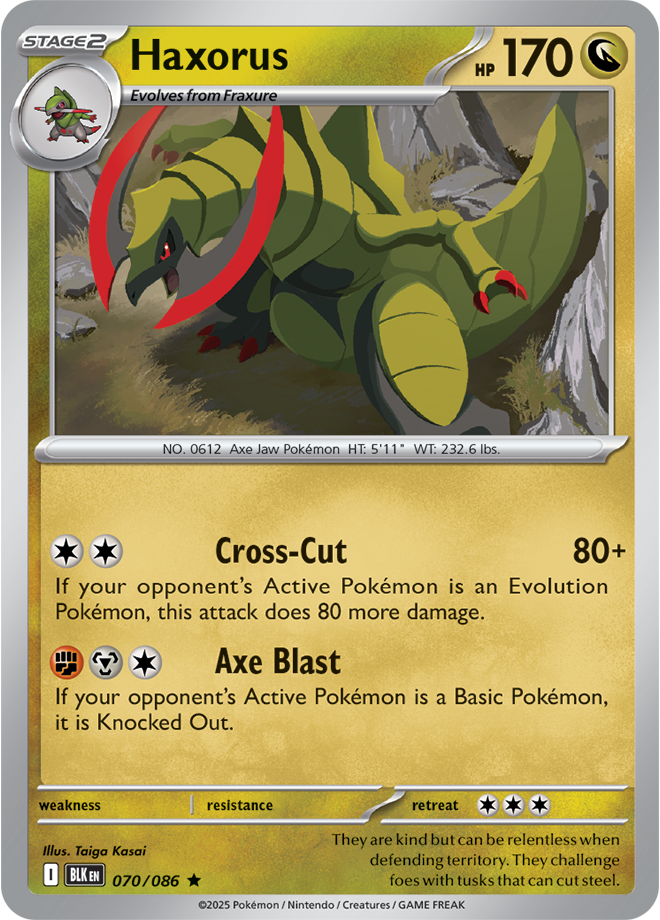 Haxorus 070/086