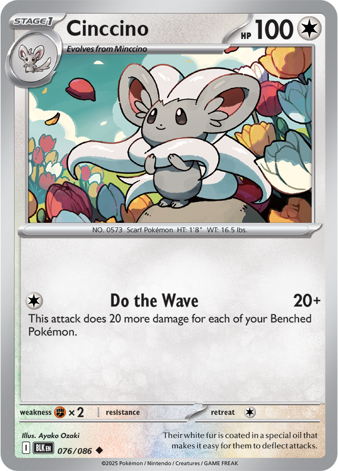 Cinccino 076/086