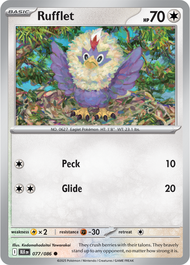 Rufflet 077/086