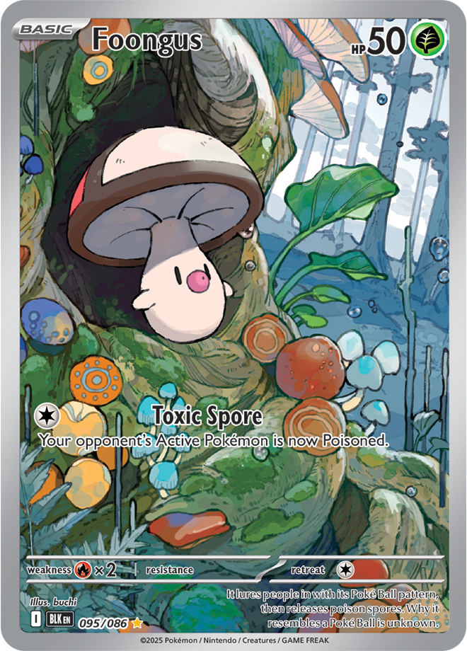 Foongus 095/086 (Illustration Rare)