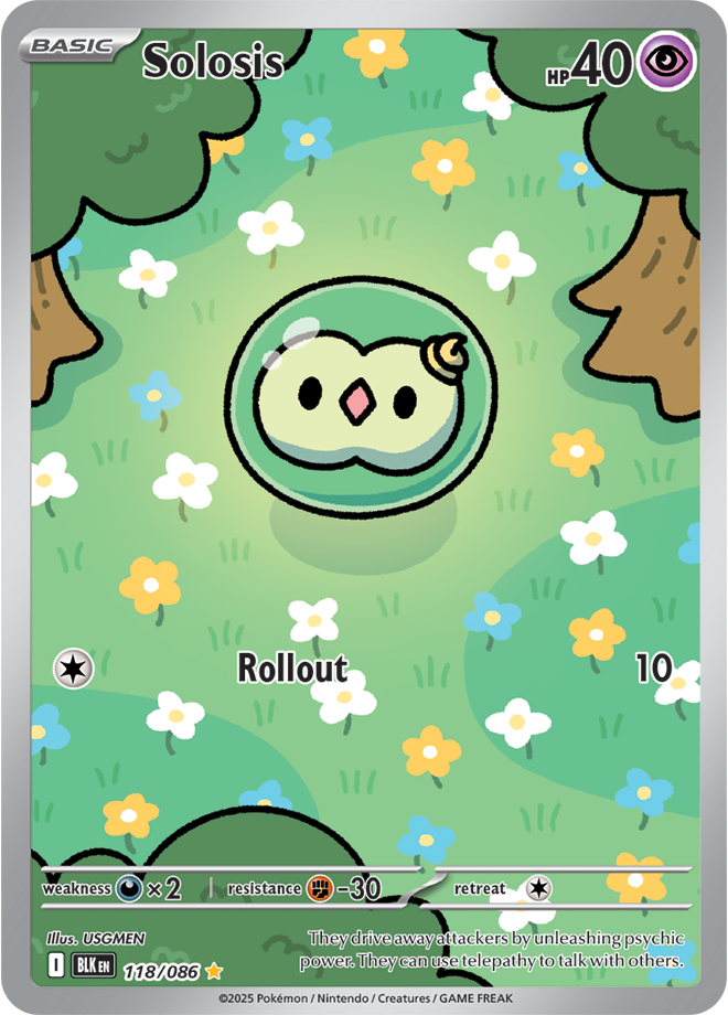 Solosis 118/086 (Illustration Rare)