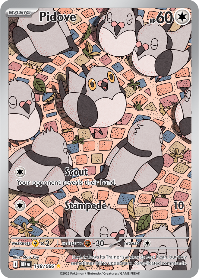 Pidove 148/086 (Illustration Rare)