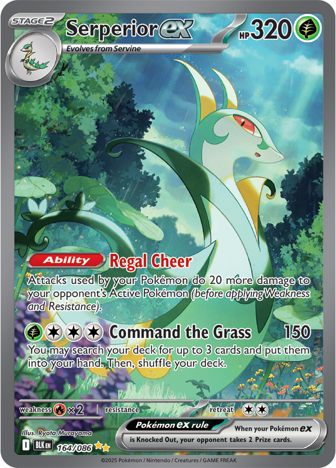Serperior ex 164/086 (Special Illustration Rare)