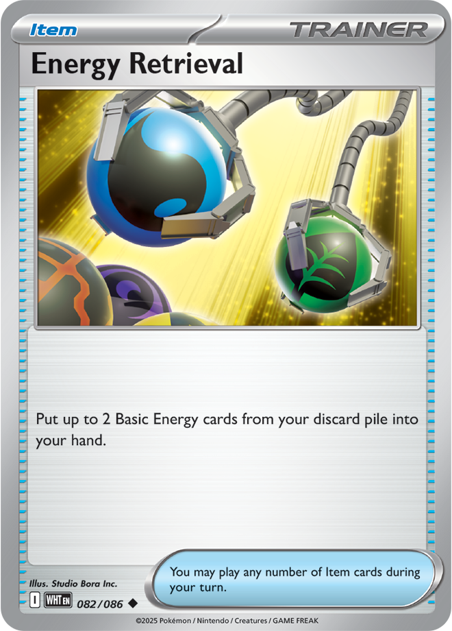 Energy Retrieval 082/086