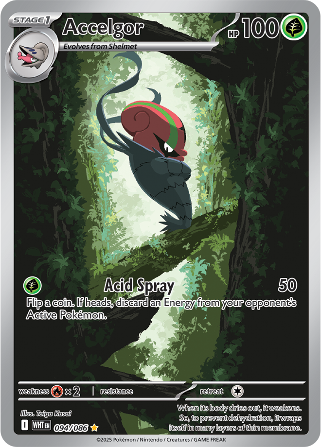 Accelgor 094/086 (Illustration Rare)