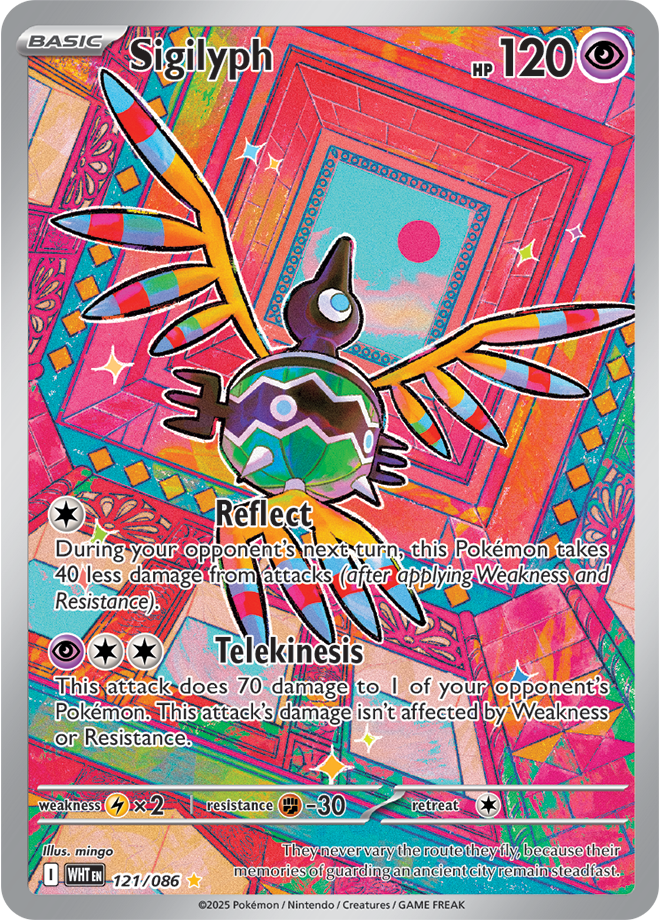 Sigilyph 121/086 (Illustration Rare)