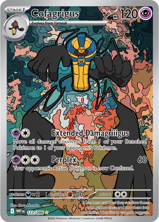Cofagrigus 123/086 (Illustration Rare)