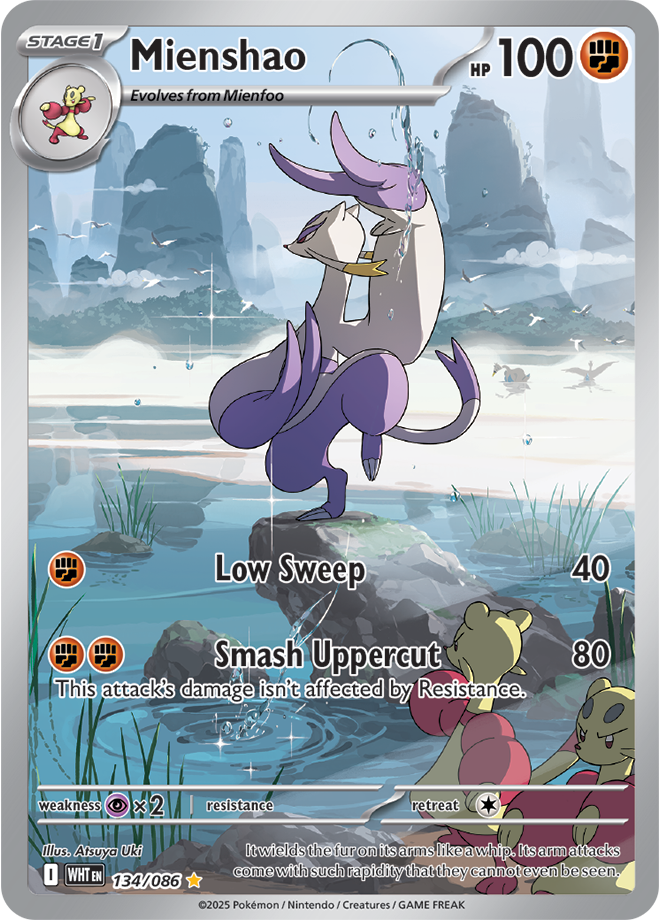 Mienshao 134/086 (Illustration Rare)