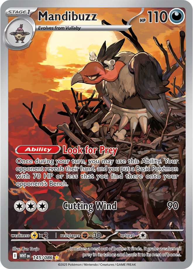 Mandibuzz 145/086 (Illustration Rare)