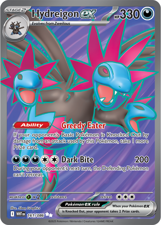 Hydreigon ex 161/086 (Ultra Rare)