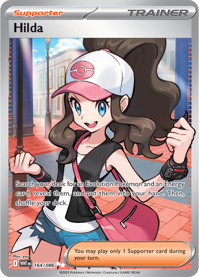 Hilda 164/086 (Ultra Rare)