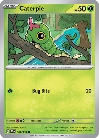Caterpie 001/159