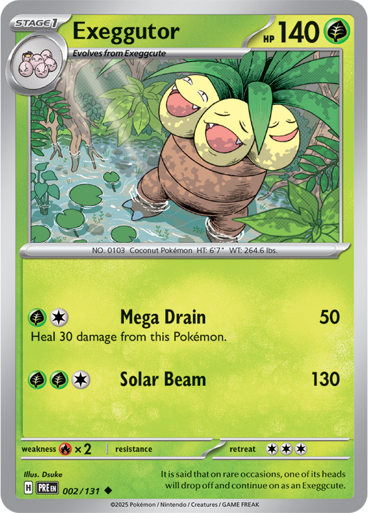 Exeggutor 002/131